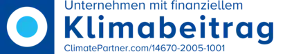 Unternehmen mit finanziellem Klimabeitrag